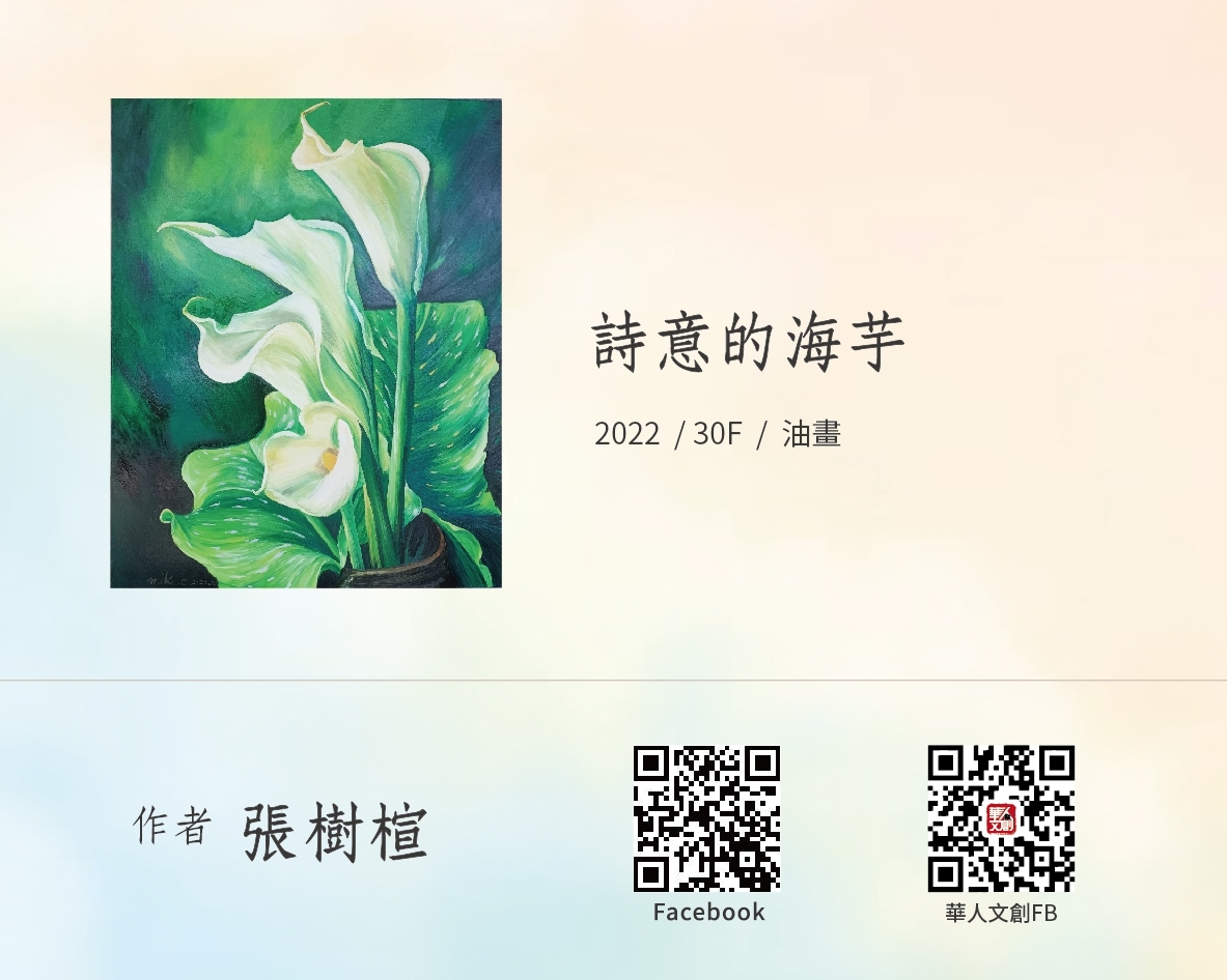 詩意的海芋